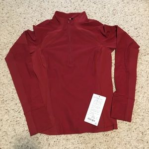 Lululemon Brisk Breeze 1/2 zip